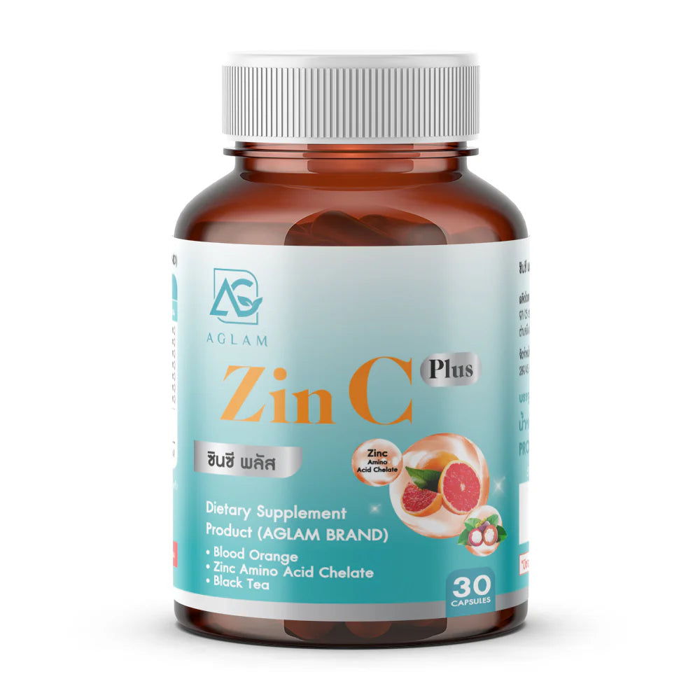 AGLAM Zin C Plus 1000 mg 30 Capsules