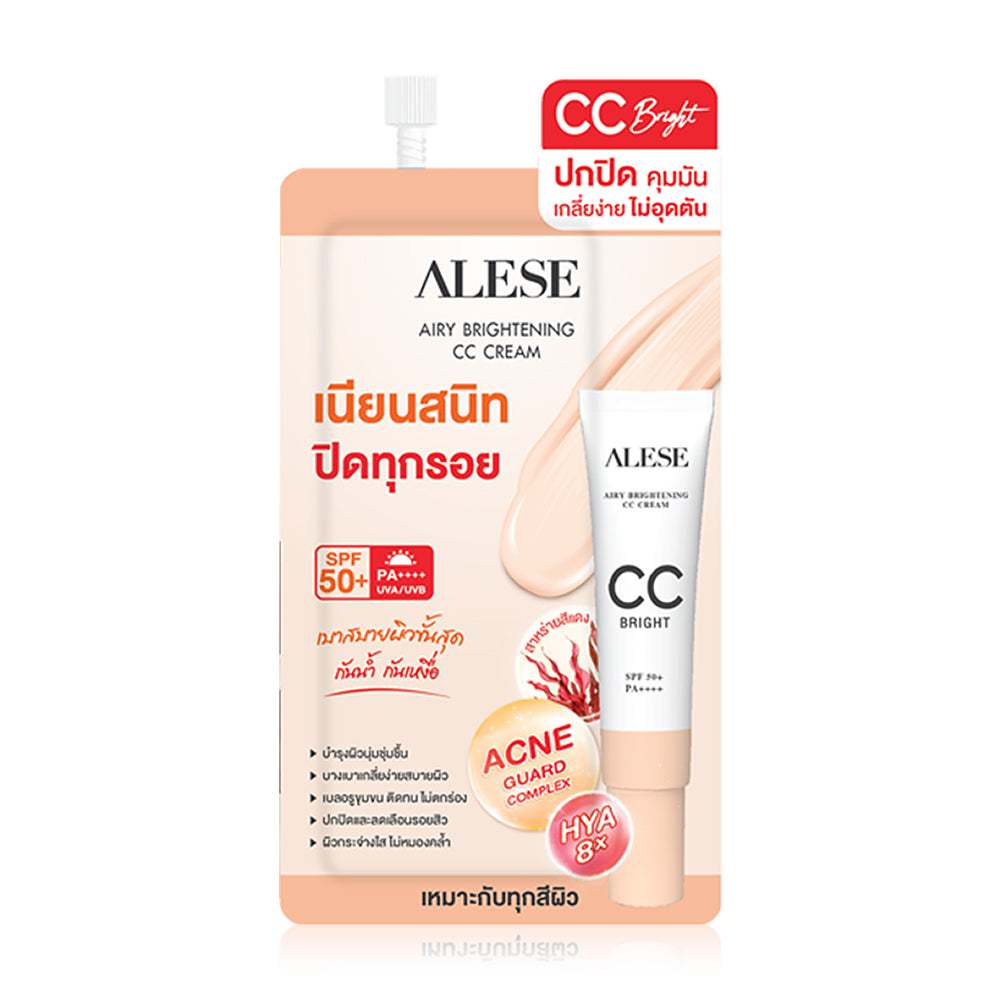 ALESE Airy Brightening CC Cream 4g
