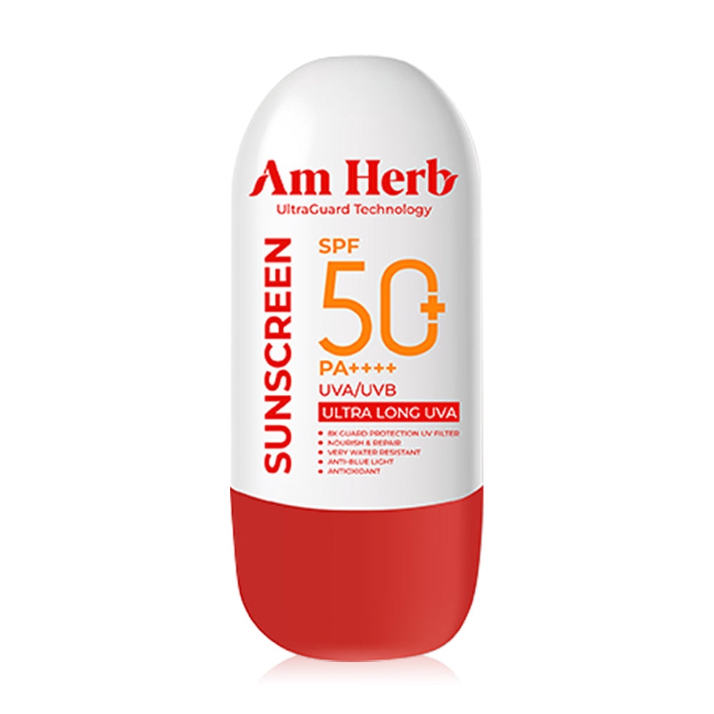 Am Herb Advanced Ultra Long UVA & UVB Protection SPF50+ PA+ 30ml