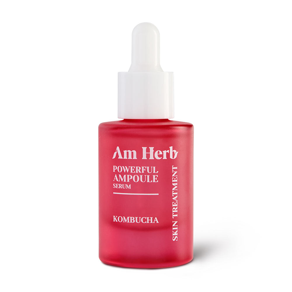 Am Herb Ampoule Serum - Powerful Kombucha Skin Treatment 20ml - Beauty Buddy