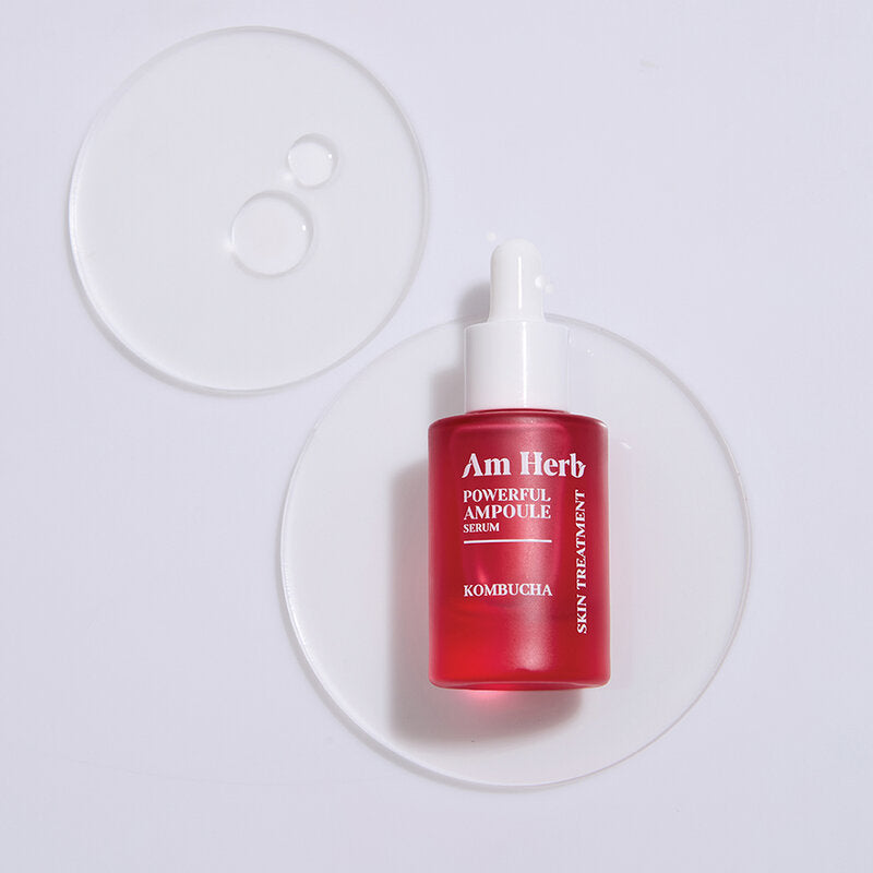 Am Herb Ampoule Serum - Powerful Kombucha Skin Treatment 20ml - Beauty Buddy