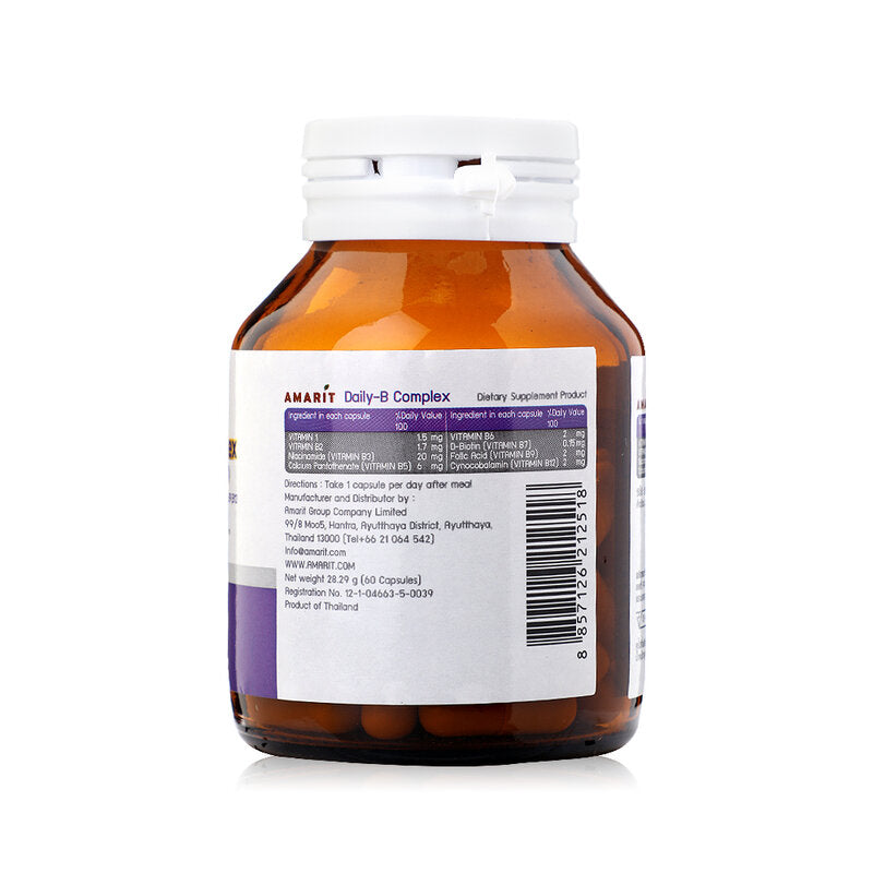 AMARIT Daily B 60 Capsules