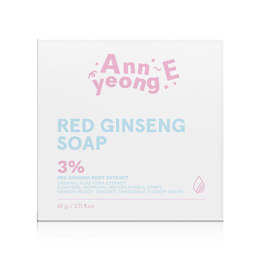 Annyeong E Red Ginseng Soap 60g