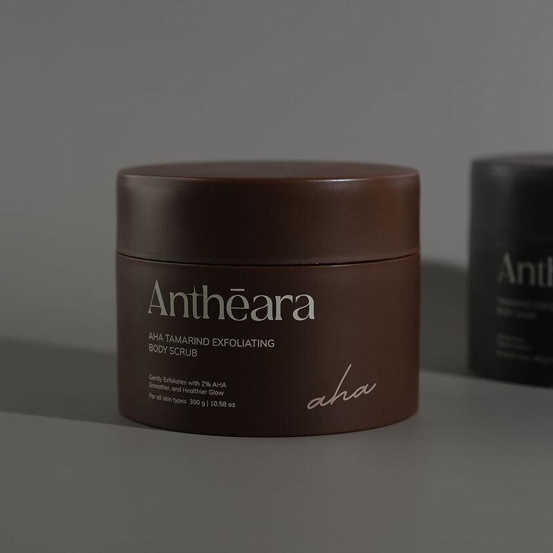 Antheara AHA Tamarind Exfoliating Body Scrub 300g