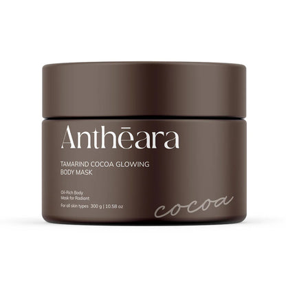 Antheara Cocoa Tamarind Glowing Body Mask 300g