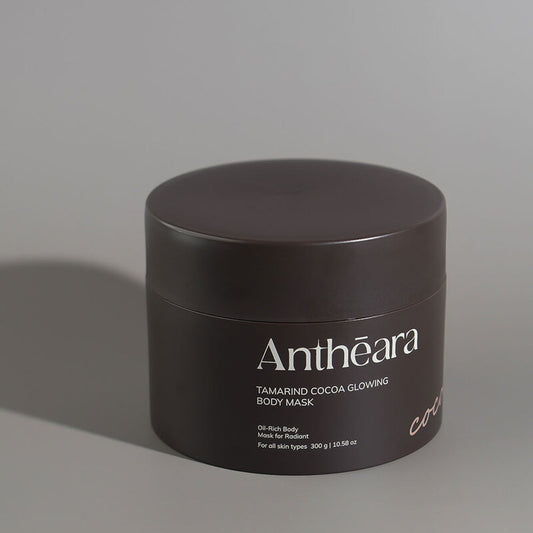 Antheara Cocoa Tamarind Glowing Body Mask 300g