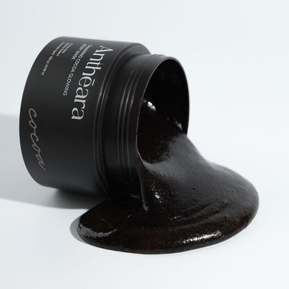 Antheara Cocoa Tamarind Glowing Body Mask 300g