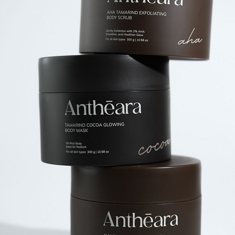 Antheara Cocoa Tamarind Glowing Body Mask 300g