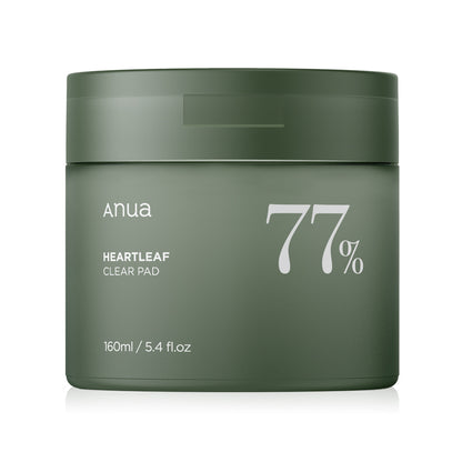 ANUA Heartleaf Clear Pad 160ml [70 Pads]