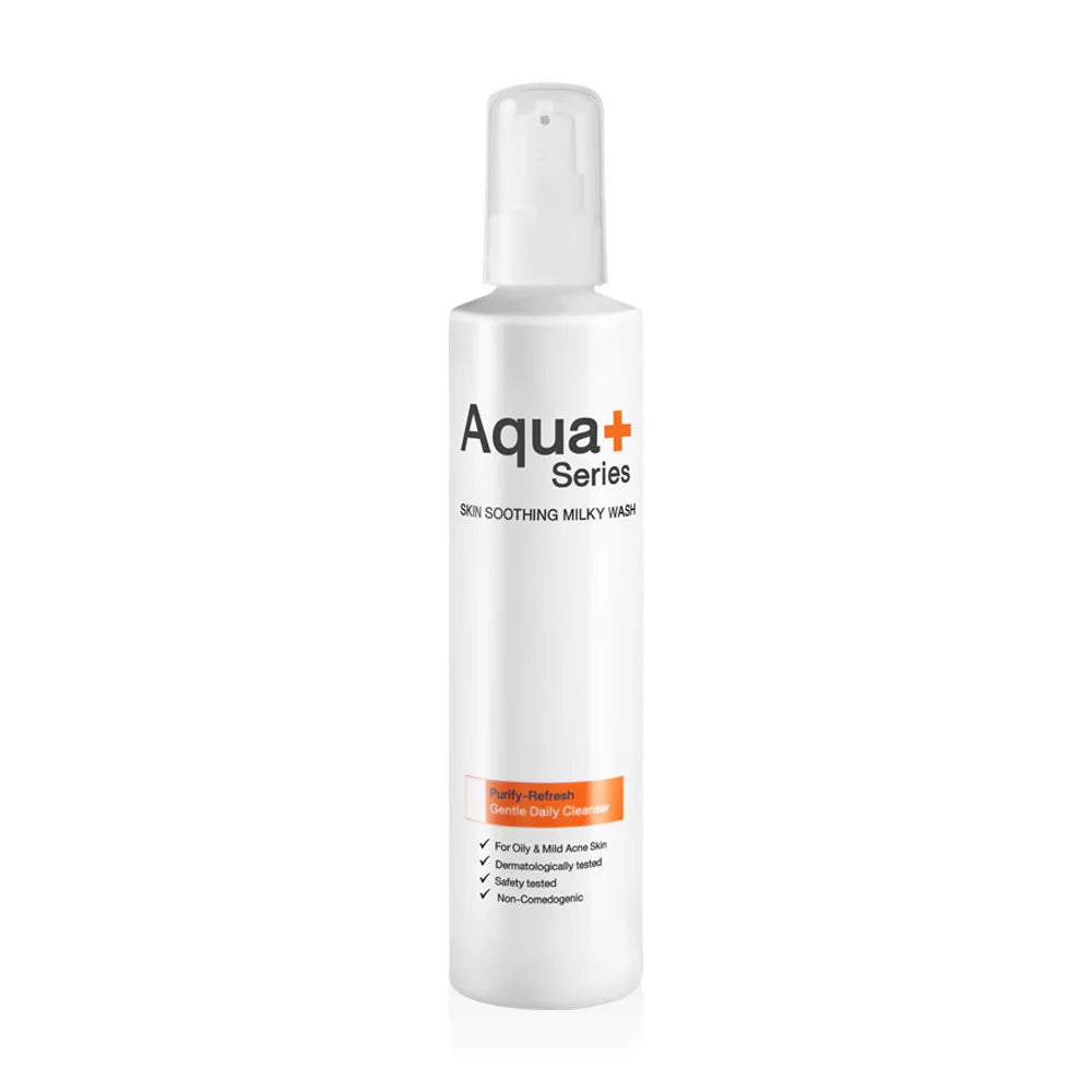Aqua+ Series Skin Soothing Milky Wash 175ml