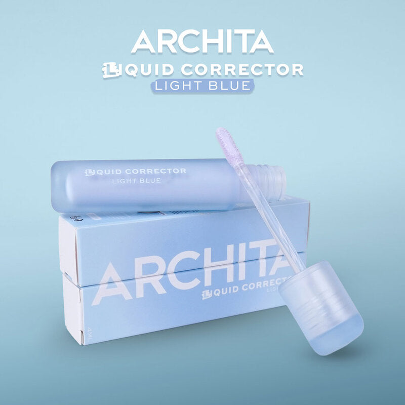ARCHITA Liquid Corrector 4ml #Light Blue
