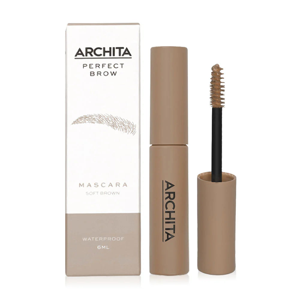 ARCHITA Perfect Brow Mascara 6ml #Soft Brown