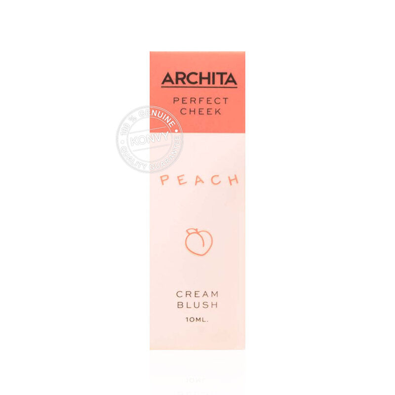 ARCHITA Cheek Cream Blush - Peach Formula - Beauty Buddy
