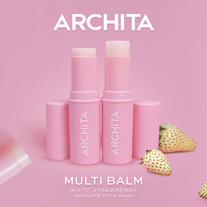 ARCHITA Skincare Stick - White Strawberry Balm 7g - Beauty Buddy