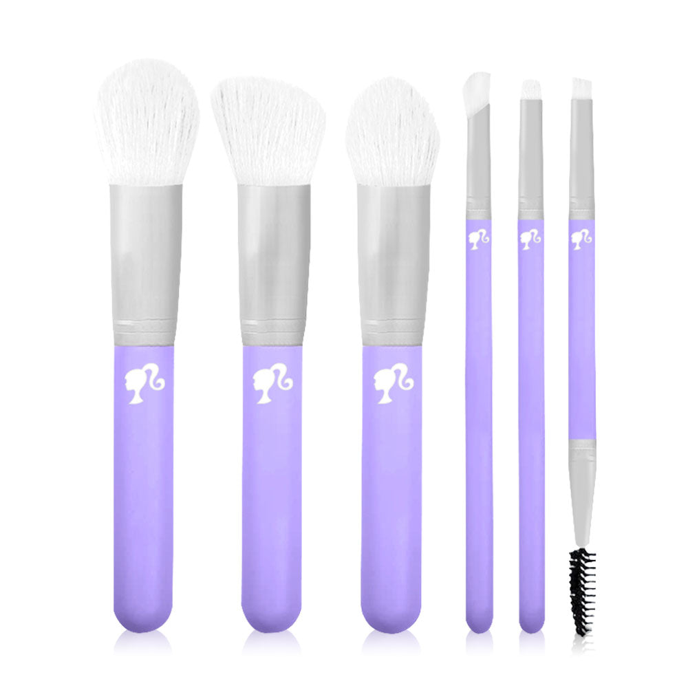 ARCHITA Makeup Brush Set - Limited Edition Barbie Design - Beauty Buddy