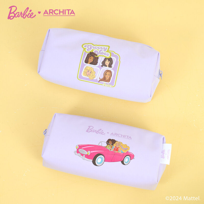 ARCHITA Makeup Brush Set - Limited Edition Barbie Design - Beauty Buddy