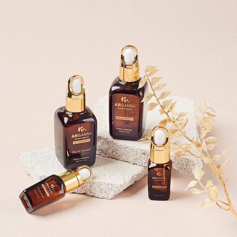 ARGANNA Pure Argan Advanced Miracle Oil Neroli Scented 50ml