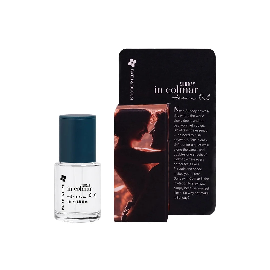 Bath & Bloom Sunday in Colmar Aroma Oil 15 ml.