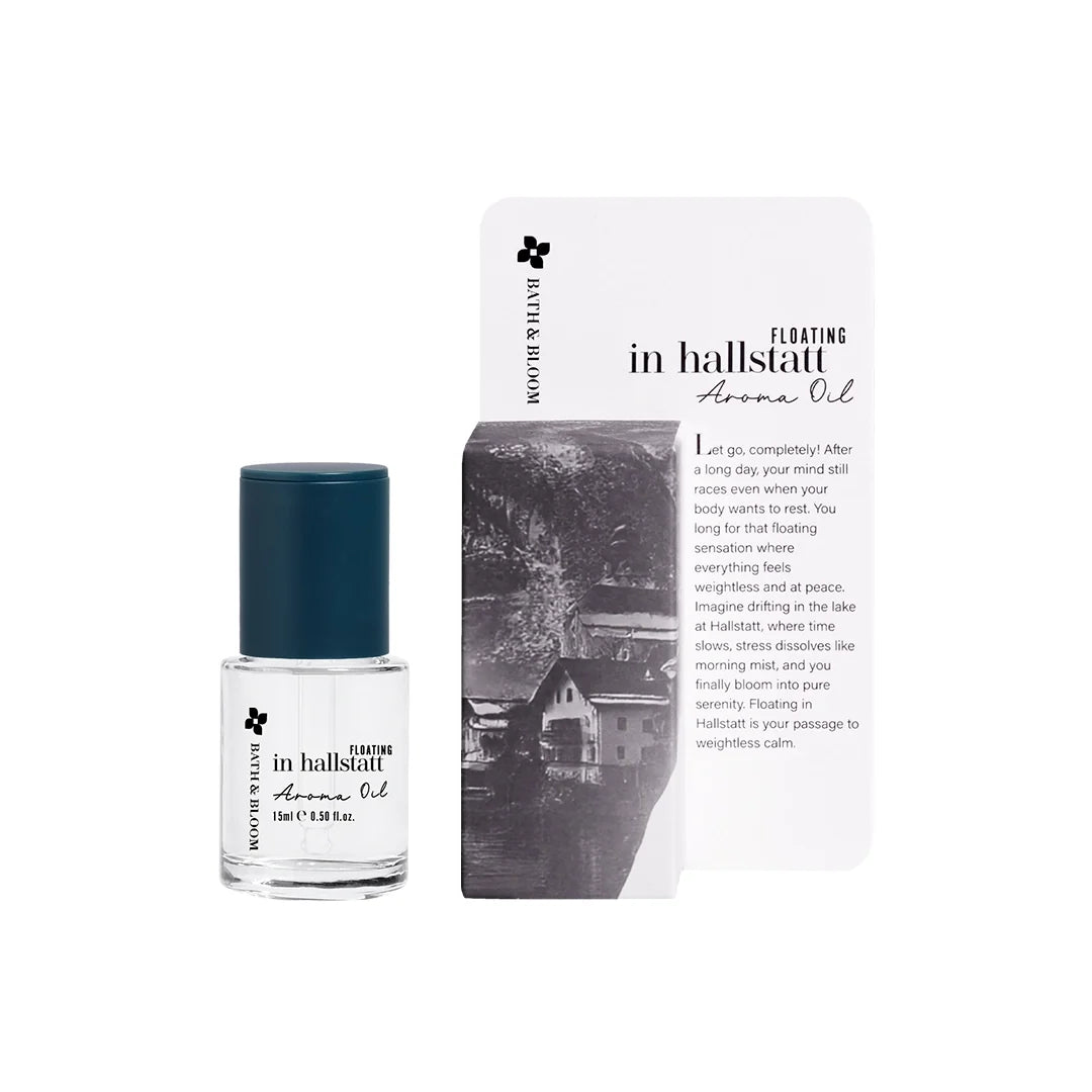 Bath & Bloom Floating in Hallstatt Aroma Oil 15 ml.