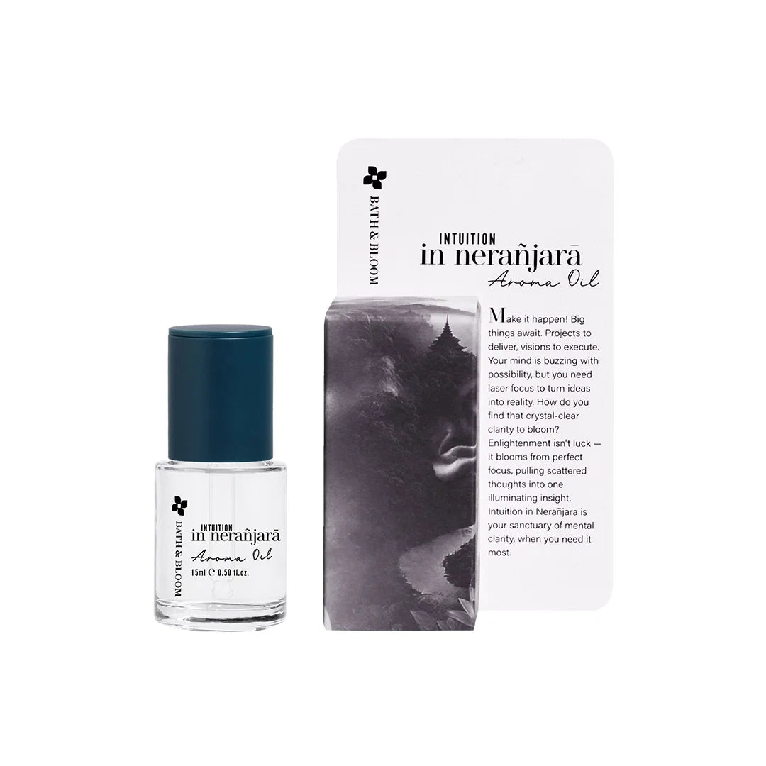 Bath & Bloom Intuition in Neranjara Aroma Oil 15 ml.