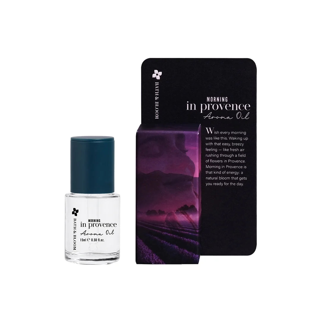 Bath & Bloom Morning in Provence Aroma Oil 15 ml.
