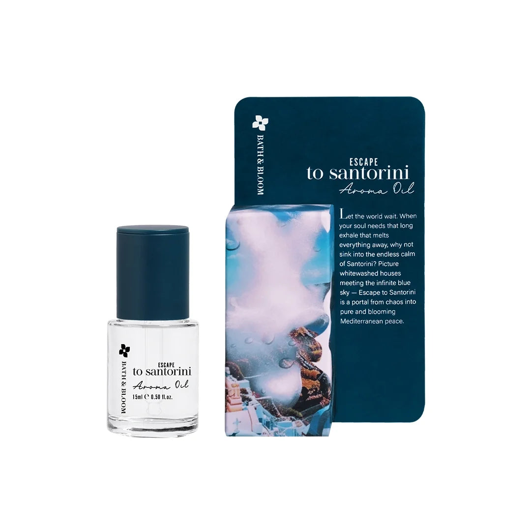 Bath & Bloom Escape to Santorini Aroma Oil 15 ml.