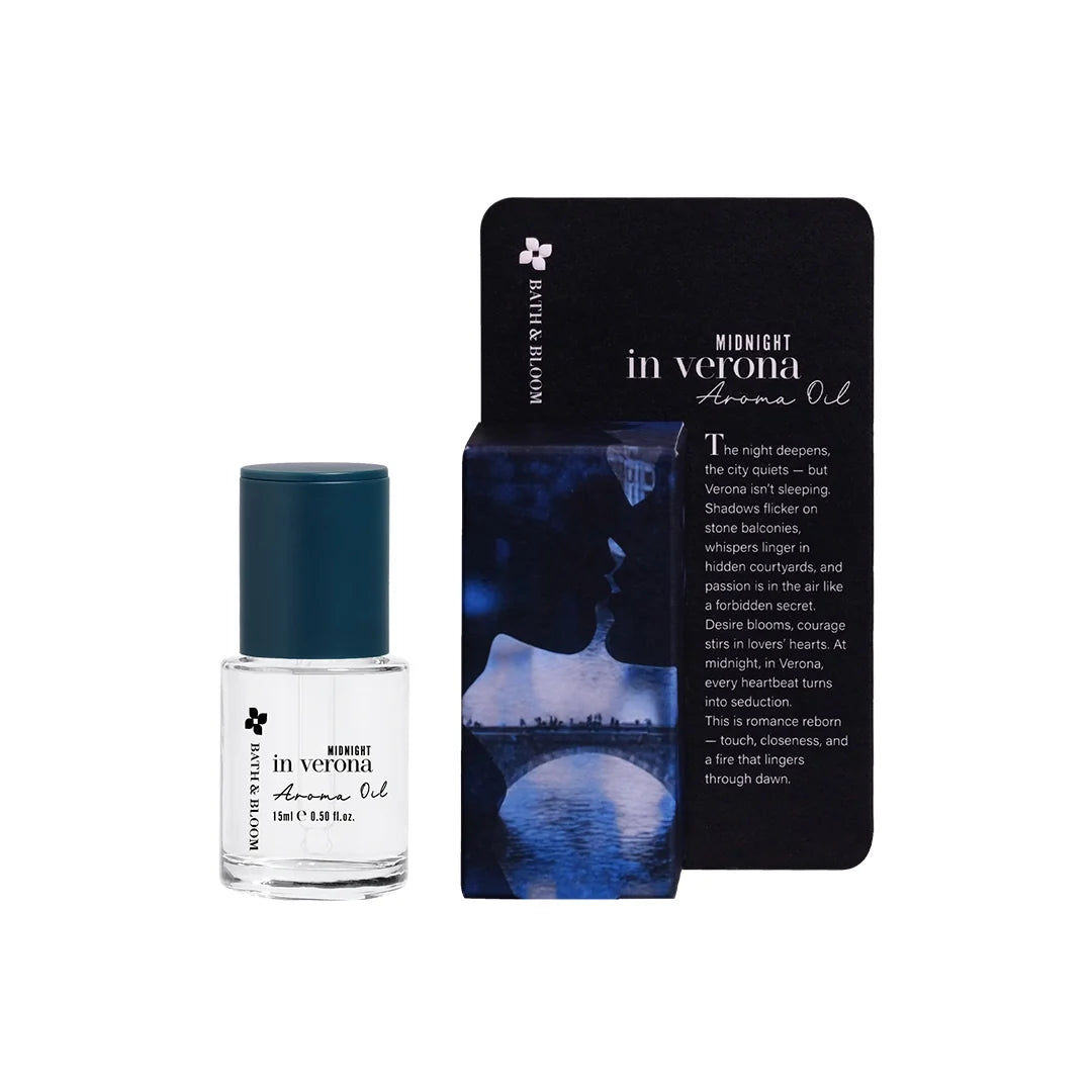 Bath & Bloom Midnight in Verona Aroma Oil 15 ml.