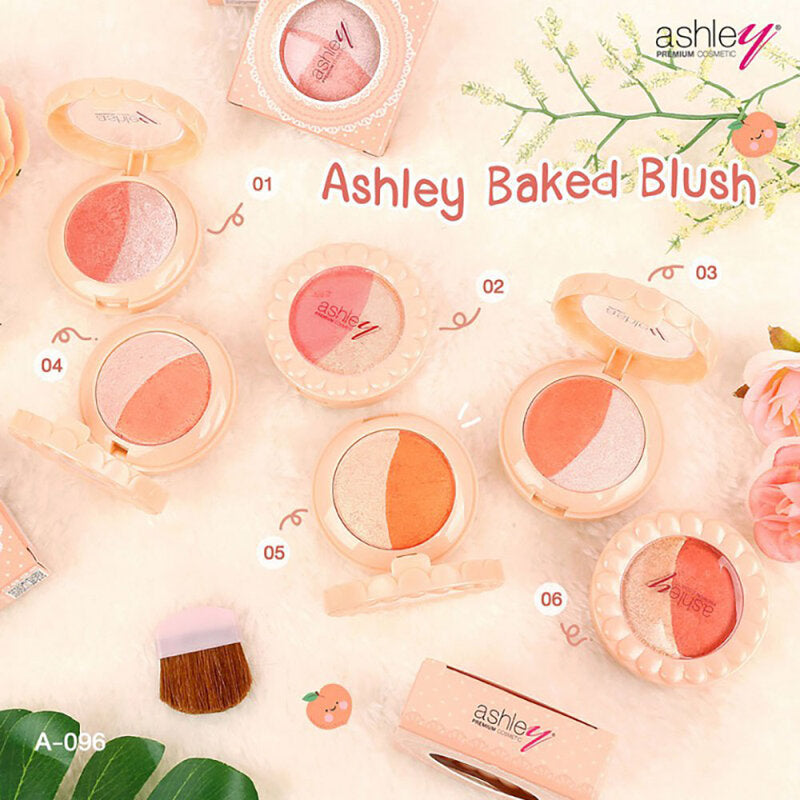 Ashley Baked Blush 4.5g #02