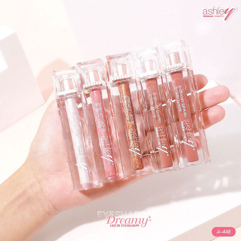 Ashley Dreamy Liquid Eyeshadow 3.8g #04 Nudy