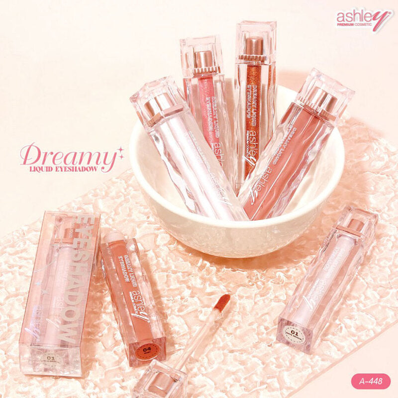 Ashley Dreamy Liquid Eyeshadow 3.8g #05 Rosey