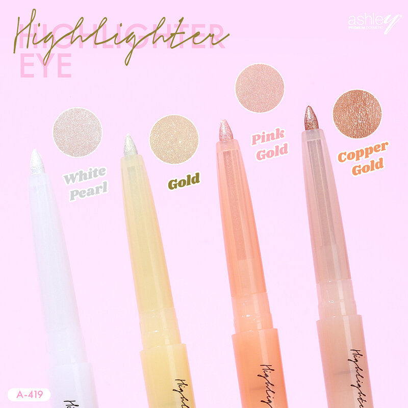 Ashley Highlighter Eye 0.3g #02 Gold