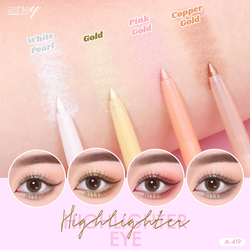 Ashley Highlighter Eye 0.3g #02 Gold