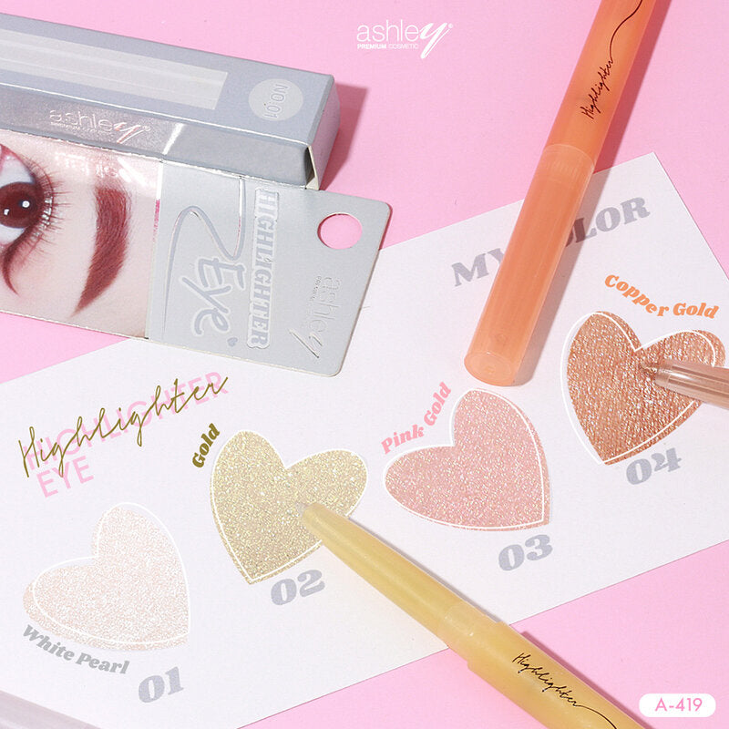 Ashley Highlighter Eye 0.3g #02 Gold