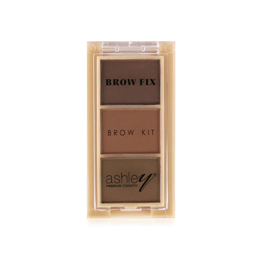 Ashley 3 Color Eyebrow Powder 3.75g #01