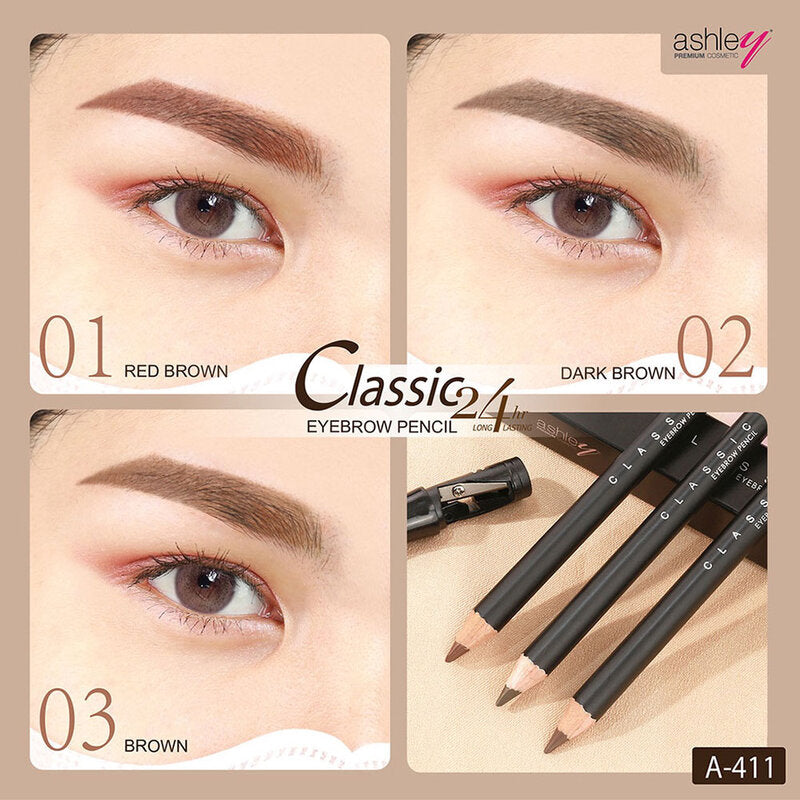 Ashley Classic Eyebrow Pencil 1.3g #01