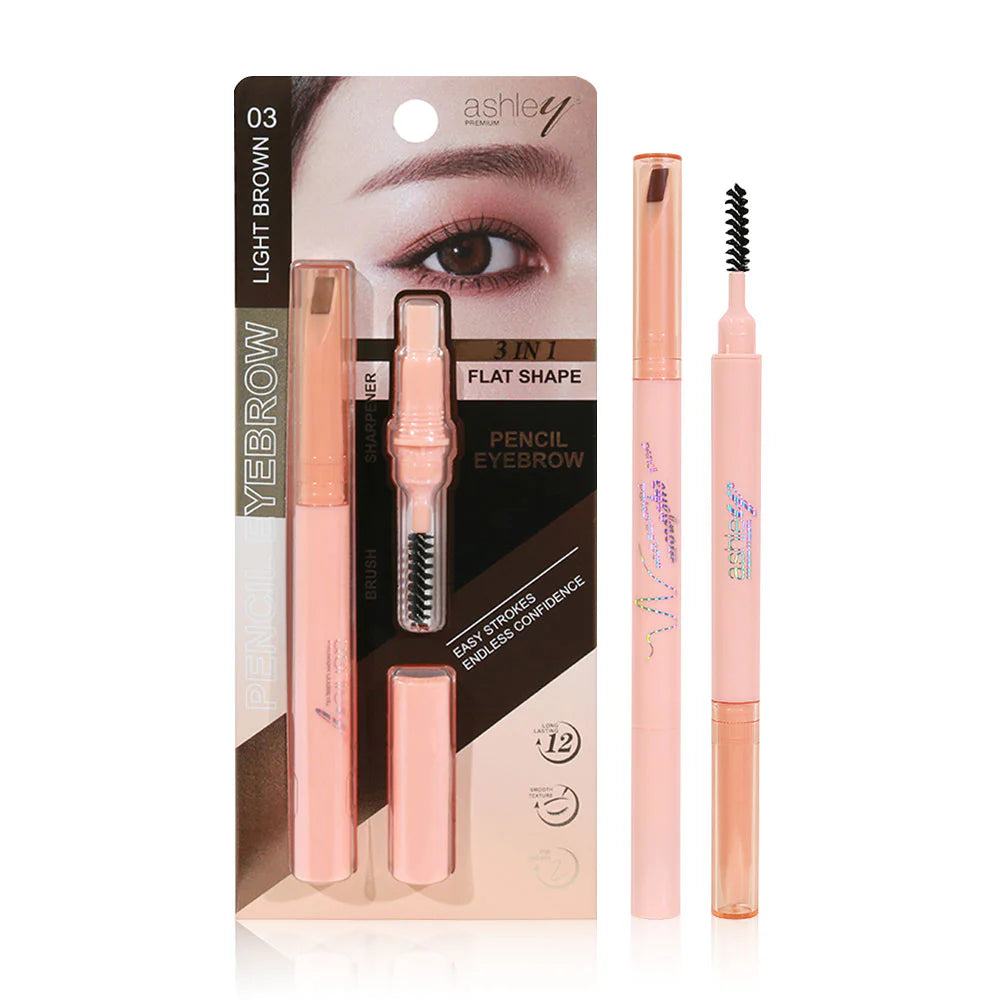Ashley Pencil Eyebrow 0.4g #03 Light Brown