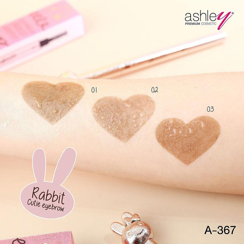 Ashley Rabbit Cutie Eyebrow Pencil 2g #01