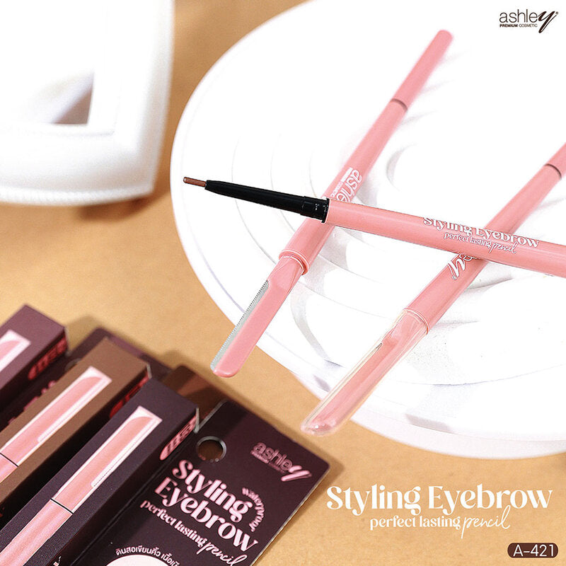 Ashley Styling Eyebrow Pencil 11g #01 Brown