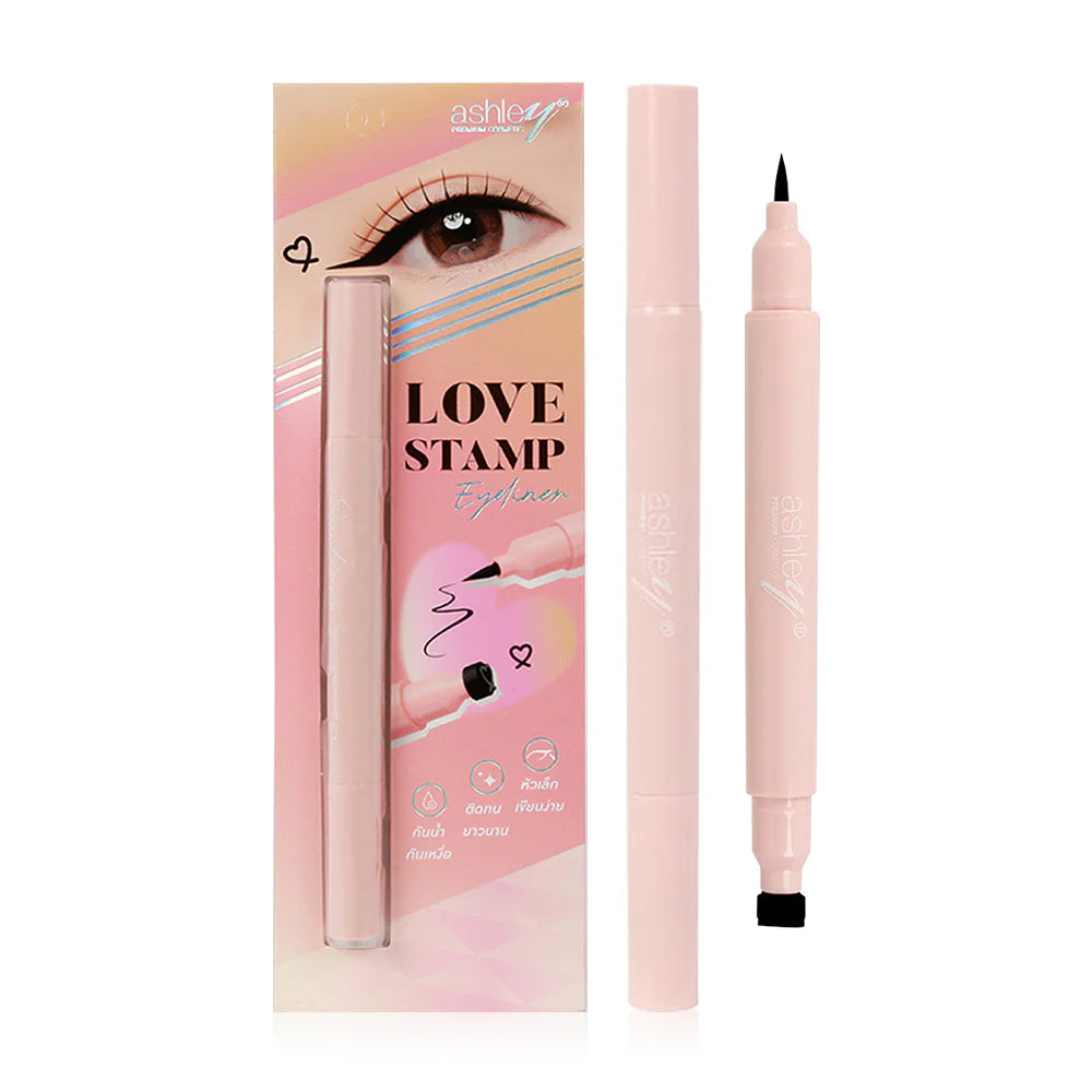 Ashley Love Stamp Eyeliner 1.5g Jet Black