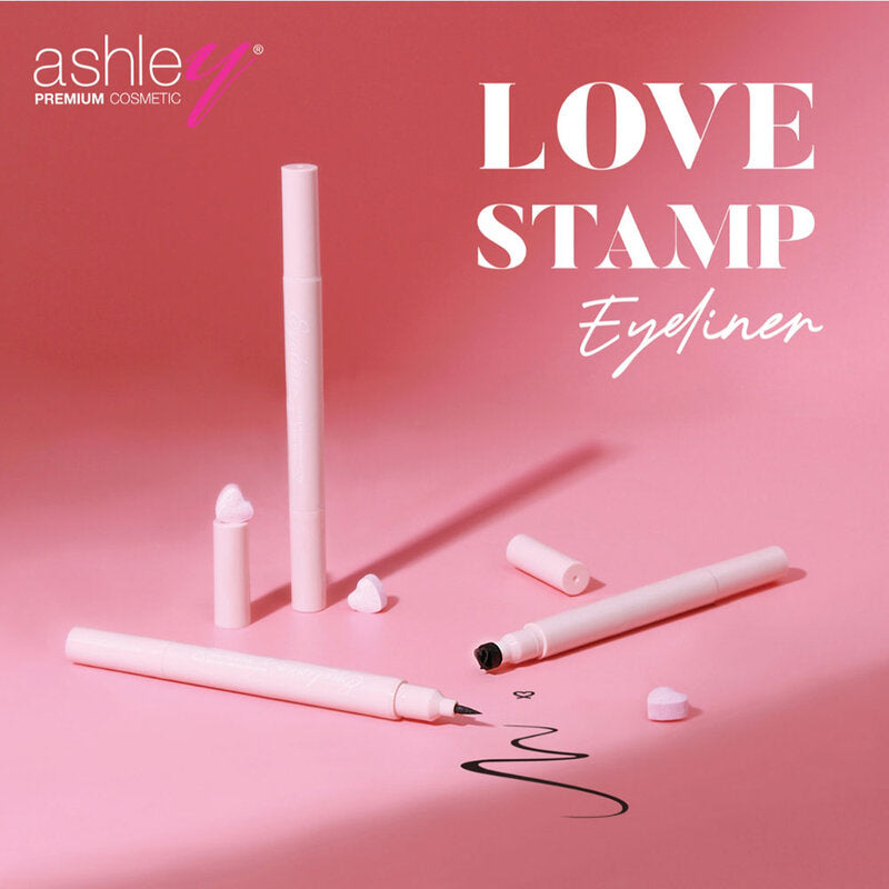Ashley Love Stamp Eyeliner 1.5g Jet Black