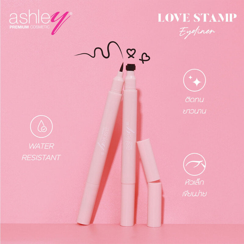 Ashley Love Stamp Eyeliner 1.5g Jet Black