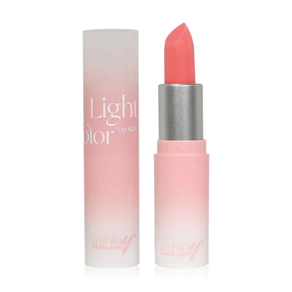 Ashley Light Color Lip Balm 3.34g #03 Dewy Peony