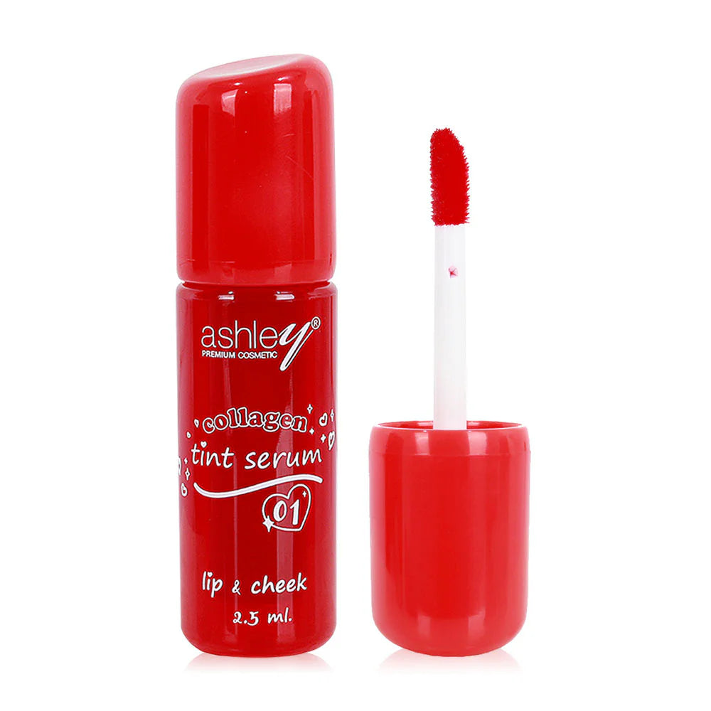 Ashley Collagen Tint Serum 2.5g - #01 Red