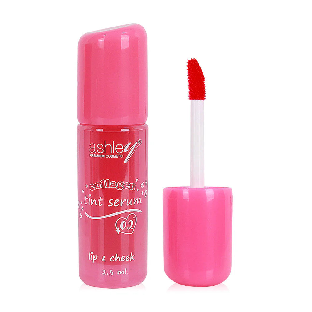 Ashley Collagen Tint Serum 2.5g - #02 Pink