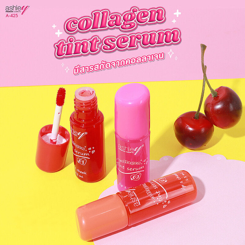 Ashley Collagen Tint Serum 2.5g #03 Orange