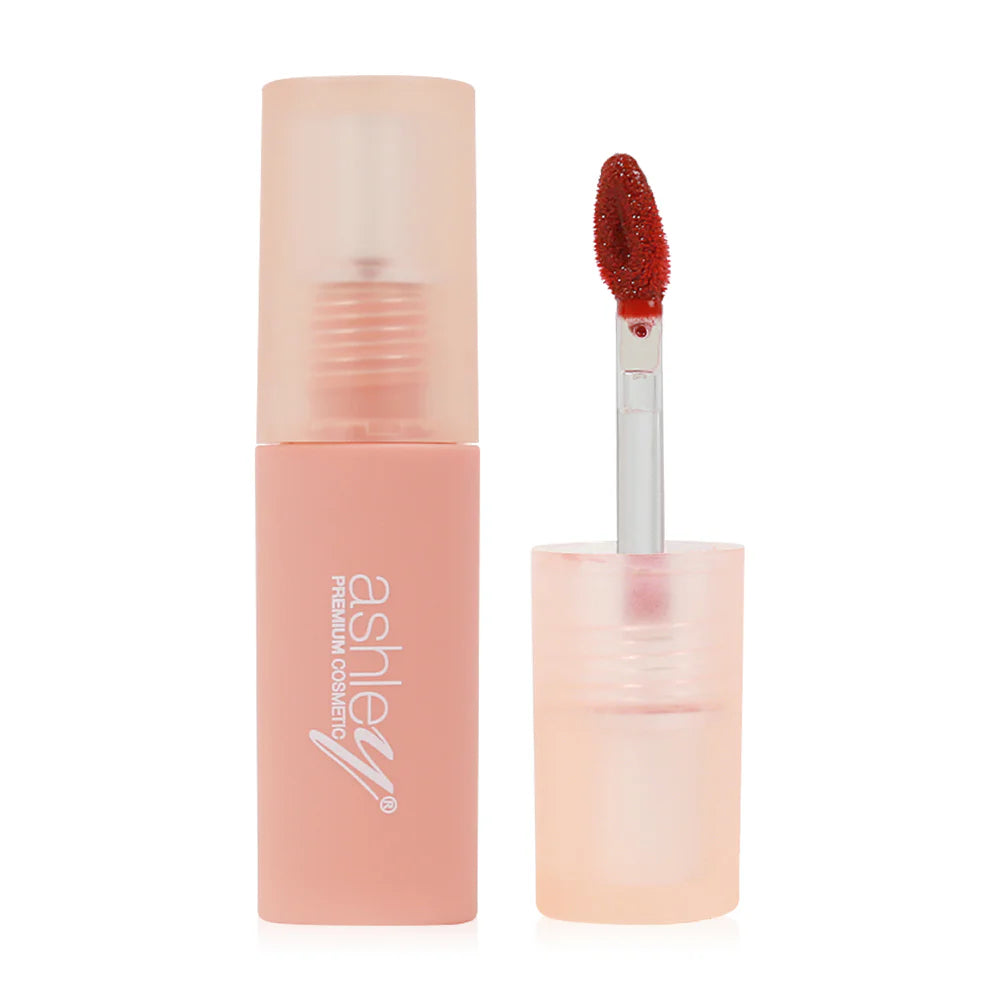 Ashley Non-Stick Cup Lip Glaze 2.2ml #04 Reddish Wine