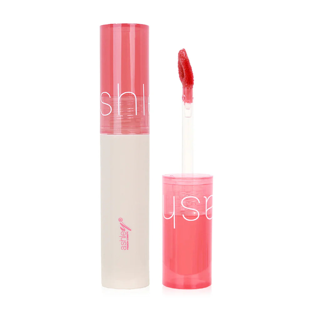 Ashley Tint & Glow Lip Gloss 2g #02 Pop Pink