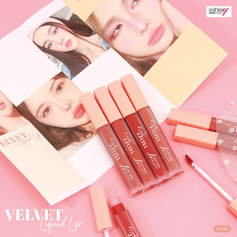 Ashley Velvet Liquid Lip 3ml #02