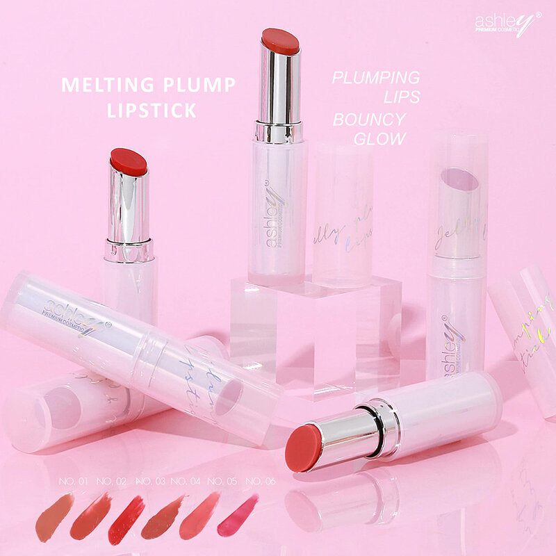 Ashley Melting Plump Lipstick 3.1g #02