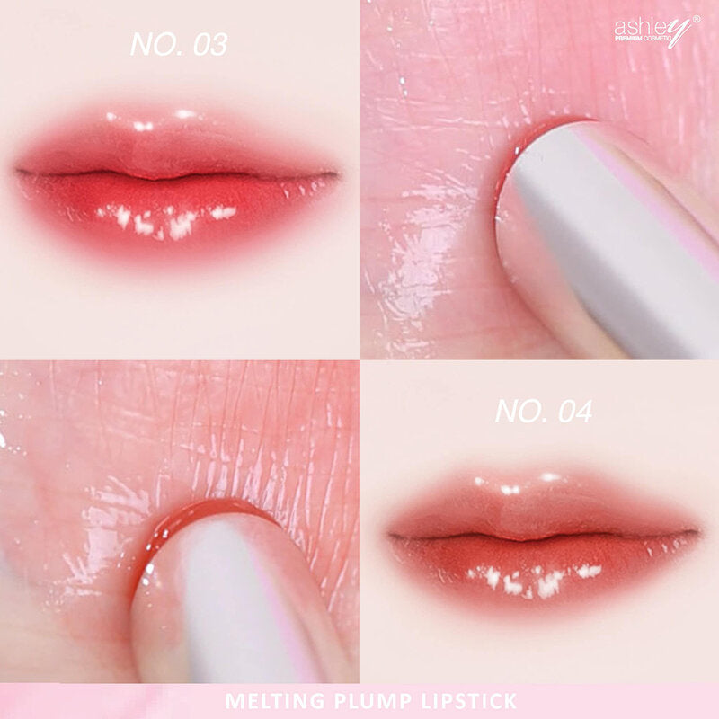 Ashley Melting Plump Lipstick 3.1g #03